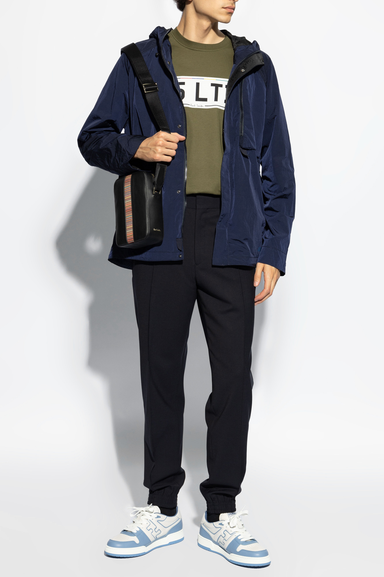 PS Paul Smith Men's Military Jacket - Blue | Coggles